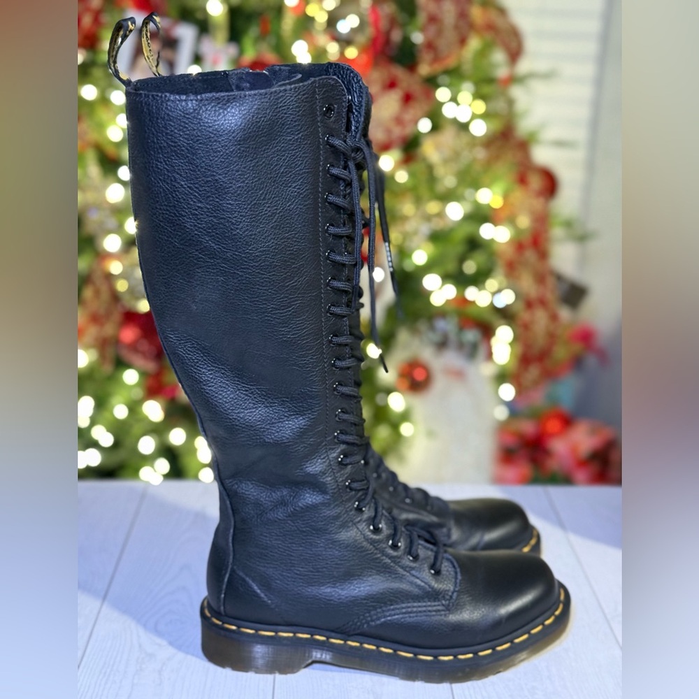 Womens Dr. Martens 1B60 Bex Knee-High Boot - Black - Picture 5 of 11